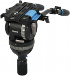 Głowica Sirui Sirui Pro Fluid Video Head VHS18 with 100mm Half Ball | VHS18 | 6952060076195