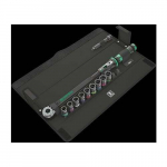 Wera Wera Click-Torque C 3 Set 2 -&nbsp;Click-Torque in a textile box with nuts | 05075681001 | 4013288217561