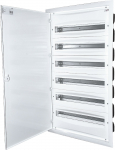 Eti-Polam Rozdzielnica modułowa p/t 144 moduł&oacute;w 6 rzęd&oacute;w IP40 (001101297) | 001101297 | 3838895797524