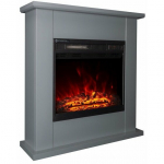 Urban Outdoor ELECTRIC FIREPLACE WS-Q-11-MDF22G GREY | 4772013418443 | 4772013418443