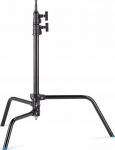 Manfrotto Statyw oświetleniowy Avenger C-Stand 18 stalowy, czarny | A2018FCB | 8024221551457