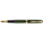 Diplomat Pi&oacute;ro wieczne Excellence A2, F, zielone/złote | 4009746010744 | 4009746010744