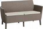 Keter Garden sofa Salemo 2 Seater Sofa bess 8711245158174 | 8711245158174 | 8711245158174