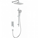 Zestaw prysznicowy KFA 4529-301-00 / KFA / MALAGA / ZESTAW NATRYSKOWY PODTYNKOWY Z DRĄŻKIEM PRZESUWNYM , CHROM / | 5907571452885 | 5907571452885