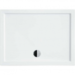 Brodzik Besco Alpina slimline prostokątny 120 cm x 80 cm (BAA-120-80-K) | BAA-120-80-K | 5908239684242