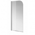 Parawan nawannowy Cersanit Parawan nawannowy Easy New 140x70cm szkło transparentne (S301-289) | S301-289 | 5902115777974