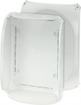 Hensel Puszka odgałęźna 355 x 255 x 122mm bez zacisk&oacute;w IP66 szara DK 5000 G (62000020) | 62000020 | 4012591125129