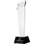 Victoria Sport Trofeum szklane grawerowane z etui | G003-30/GR | 2010000255469