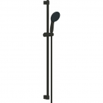 Zestaw prysznicowy Grohe Grohe zestaw prysznicowy przesuwny Tempesta 110 czarny mat 261632433 | 4067393015727 | 4067393015727