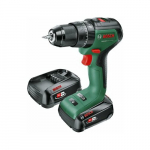 Młotowiertarka Bosch UniversalImpact 18V-60 Akumulatorowa wiertarka udarowa | 06039D7106 | 4053423236217