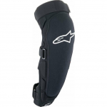 Alpinestars Ochraniacze na kolana i piszczele A-IMPACT PLASMA PRO KNEE SHIN PROTECTORS, Black White, Ochrona level 2 Rozmiar: L | APS-1654824-12L | 8059347379487