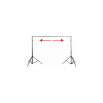 Walimex XXL Background System, 190-465cm (16955) | 16955 | 4250234569552