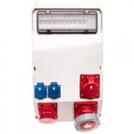 PCE Rozdzielnica stacjonarna KOSZALIN 63/5xB63 32/5xB32 16/5xB16 2xGSx2xB16 IP44 (9026520W) | 9026520W | 5907711114666