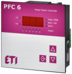 Eti-Polam Regulator wspołczynnika mocy układ symetryczny (pomiar prądu - jednofazowy) PFC 6 RS 004656905 | 004656905 | 3838895747161
