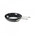 Patelnia Greenpan GreenPan Barcelona Pro 2 pcs Frypan Set 24+28cm Black | CC005336-001 | 4895156693291