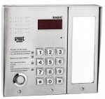 Book on Demand Ltd. 1062/106D Urmet Panel cyfrowy BASIC z mod. info. oraz czytnikiem DALLAS | 1062/106D | 5903878056610