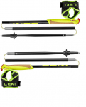 Leki LEKI KIJE TRL EVOTRAIL FX.ONE TA black-anthracite-neonyellow 115 | 694088 | 4028173393138
