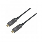 Kabel USB Equip USB-C 3.2 Gen 2 AOC 10 Gbit/s 60W 8K 5 m Czarny (119466) | 119466 | 4015867243756