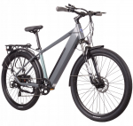 Rower elektryczny Airwheel Lancia Genio E-Bike City E-Bike Motor power 250 W Wheel size 27.5 '' Warranty 24 month(s) Silver | LN-BI-220003 | 8052679455874