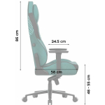 Fotel Huzaro Force 8.3 Zielony (HZ-FORCE 8.3 GREEN) | HZ-FORCE 8.3 GREEN | 5900415031628