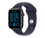 Smartwatch Apple Watch SE 3 GPS 44mm Midnight Alu Sport S/M Granatowy  (MJL74MP/A) | MJL74MP/A | 195951259765