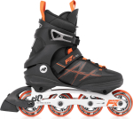 Rolki K2 F.I.T. 80 Alu (2022) rekreacyjne czarne r. 44 | 30G0415/11/10,5 | 886745964643