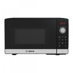 Bosch Serie 2 FFL023MS2 microwave Countertop Solo microwave 20 L 800 W Black, Stainless steel | FFL023MS2 | 4242005296835
