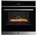 Elektrolux LOE8F38X Oven 72 l 3500 W Black | LOE8F38X | 7333394119687
