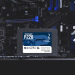 SSD drive 2TB P220 2.5 inches 550/500MB/s SATA III | P220S2TB25 | 4711378424324