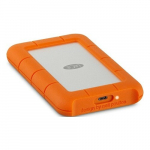 LaCie external HDD 4TB Rugged USB-C | STFR4000800 | 0763649111697