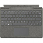 Microsoft Surface Pro Type Cover + Pen-Ladeschale Surface Pro 10/11/12 Platinum | 8XB-00190 | 196388357970