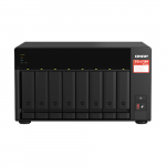 QNAP | 8-Bay QTS and QuTS hero NAS | TS-873A-8G | Up to 8 HDD/SSD Hot-Swap | AMD Ryzen | Ryzen V1500B Quad-Core | Processor frequency 2.2 GHz | 8 GB | DDR4 | TS-873A-8G | 4713213518823