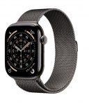 Watch Series 11&nbsp;GPS + Cellular 46mm&nbsp;Slate Titanium Case with Slate Milanese Loop S/M | MFD34MP/A | 195950629767