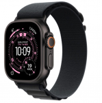 Watch Ultra 3 GPS + Cellular 49mm Black Titanium Case with Black Alpine Loop - Medium | MF0V4QP-A | 195950610260