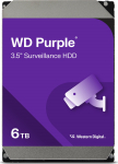 Dysk serwerowy WD Purple 6TB 3.5'' SATA III (6 Gb/s)  (WD63PURZ) | WD63PURZ | 0718037887968