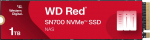 Dysk SSD SanDisk Red SN700 1TB M.2 2280 PCI-E x4 Gen3 NVMe (WDS100T1R0C) | WDS100T1R0C | 0718037891484