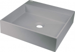 Umywalka Deante Umywalka granitowa stawiana na blat - 400x400 mm | CQR SU4S | 5907650826804
