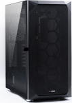 1stCOOL MiddleTower Wind Storm Black, E-ATX, USB3.0, čierna | ML-WSTORM-B | 8594192891093