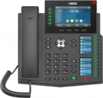 Telefon Fanvil IP Telefon X6U V2 czarny | X6U V2 | 6937295603057