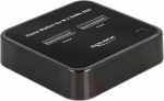 Delock DeLOCK 64177 stacja dokująca do dysk&oacute;w twardych USB 3.2 Gen 2 (3.1 Gen 2) Type-C Czarny | 64177 | 4043619641772