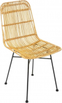 Atmosphera Krzesło do jadalni KUBU, rattan, 88 cm | 3560238674697 | 3560238674697