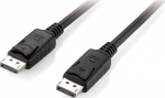 Kabel Equip DisplayPort - DisplayPort 2m czarny (159332) | 159332 | 4015867230787