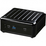 Komputer ASRock Asrock NUC BOX-1165G7 Wielkość PC 0.6L Czarny i7-1165G7 4,7 GHz | 90PXG7T0-P0EAY100 | 4710483934308
