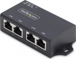 StarTech AF221CE-POE-INJECTOR adapter PoE Gigabit Ethernet, Fast Ethernet | AF221CE-POE-INJECTOR | 0065030911313