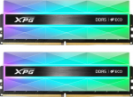 Pamięć ADATA XPG Lancer Neon RGB, DDR5, 32 GB, 6400MHz, CL32 (AX5U6400C3216G-DCLANRSG) | AX5U6400C3216G-DCLANRSG | 4711085948991