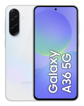 Samsung Galaxy A36 17 cm (6.7") Dual SIM Android 15 5G USB Type-C 6 GB 128 GB 5000 mAh White | SM-A366BZABEUB | 8806095984285