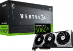 Karta graficzna MSI GeForce RTX 5060 Ti Ventus 3X OC 16GB GDDR7 DLSS4 | GeForce RTX 5060 Ti 16G VENTUS 3X OC | 4711377337618