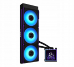 Lian Li HydroShift II LCD-S 360CL AiO-Wasserk&uuml;hlung, RGB, LCD-Display - 360mm, schwarz | G89.GHS2LCDS36CB.00 | 4718466021380