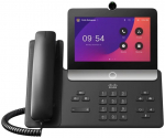 Telefon Cisco CISCO VIDEO PHONE 8875 -/NON-RADIO CARBON BLACK | CP-8875NR-K9= | 889728489959