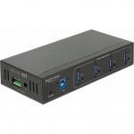 HUB USB Delock 4x USB-A 3.0 (63309) | 63309 | 4043619633098